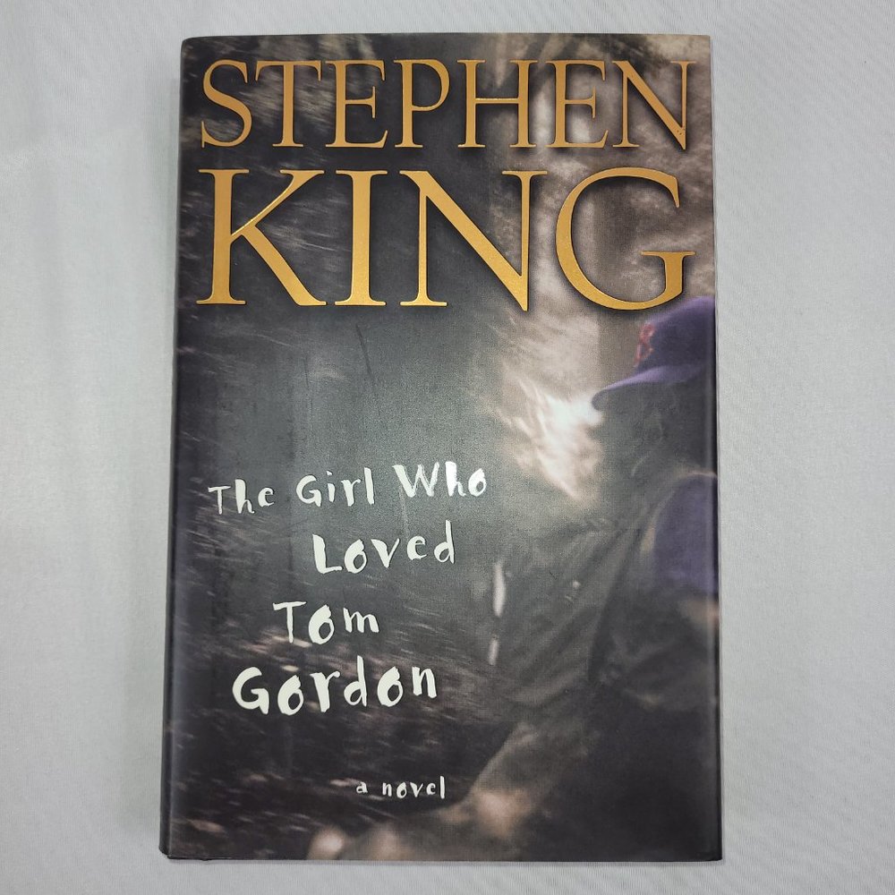 Stephen King Girl Who Loved Tom Gordon 1999 Hardcover Book Scribner Books